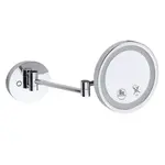 Bemeta Kosmetická zrcátka kozmetické zrkadielko s osvetlením chróm 112101149