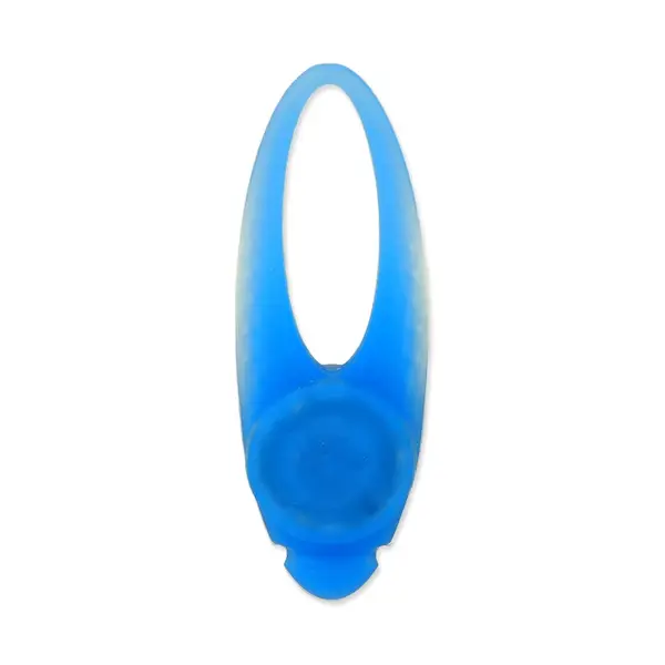 Dog Fantasy Přívěsek silikon modrý 8 cm