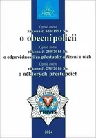 Zákon o obecní policii č. 553/1991 Sb.