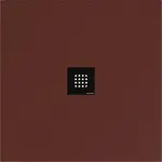 Sprchová vanička štvorcová Polysan Flexia 90x90 cm liaty mramor hnedá 71546.71