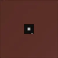 Polysan Flexia sprchová vanička štvorcová 90x90 cm liaty mramor hnedá 71546.71