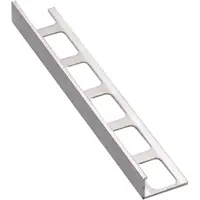 Lišta ukončovací "L" Havos, hliník, dĺžka 250 cm, výška hrany 12,5 mm, AL12250