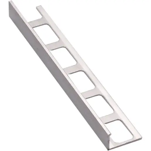 Lišta ukončovací "L" Havos, hliník, dĺžka 250 cm, výška hrany 12,5 mm, AL12250