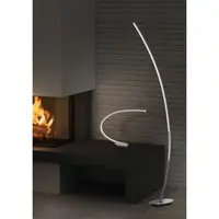 LED stojaca lampa Reality Solo hliník R42791105