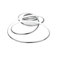 LED stropné osvetlenie Reality Bologna chróm R67051106