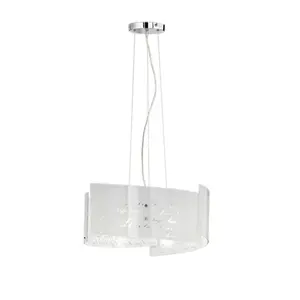 Trio Signa závesné osvetlenie biela 302500301 TR302500301