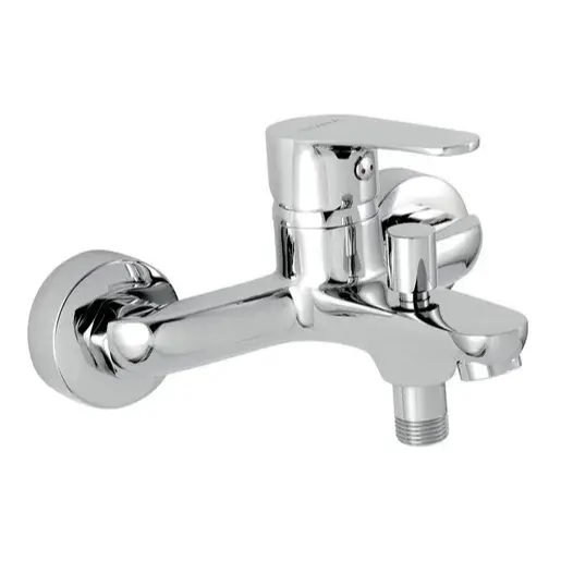 Vaňová batéria Novaservis Titania Simply bez sprchového setu 150 mm chróm 90120/1,0