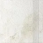 Schodovka RAKO Como biela 30x30 cm mat DCP34692.1