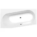 Asymetrická vaňa Polysan ASTRA 165x90 cm akrylát ľavá 30611S