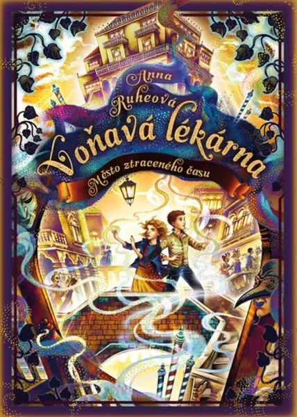 Voňavá lékárna 5 - Město ztraceného času - Anna Ruheová