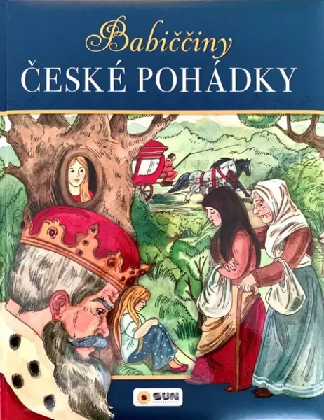 Babiččiny ČESKÉ POHÁDKY (Defekt)