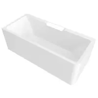 Voľne stojaca vaňa Polysan Cascata 180x80 cm akrylát ľavá 73836ML.101