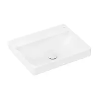 Hansgrohe Xelu Q umývadlo 60x48 cm bez otvoru pre batériu, bez prepadu 61019450