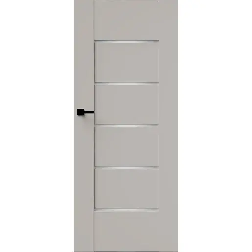 Interiérové dvere Naturel Aura ľavé 60 cm kašmír matný AURAKAS60L