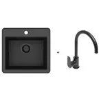 Drez SAT čierna SETSATSINK1