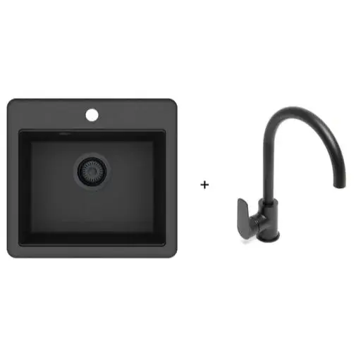 Drez SAT čierna SETSATSINK1