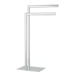 Držiak uterákov SAT chróm SATDDRZRUCCH