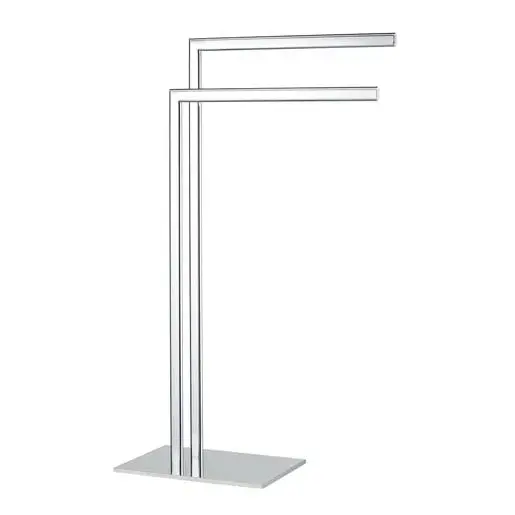 Držiak uterákov SAT chróm SATDDRZRUCCH