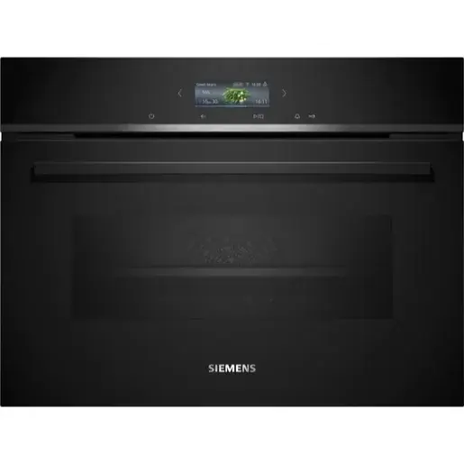 Kompaktná vstavaná rúra Siemens 60 x 45 cm čierna CB734G1B1