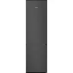 Siemens iQ300 Voľne stojaca chladnička s mrazničkou dole 203 x 60 cm BlackSteel, Total noFrost KG39N2XAG