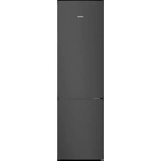 Siemens iQ300 Voľne stojaca chladnička s mrazničkou dole 203 x 60 cm BlackSteel, Total noFrost KG39N2XAG
