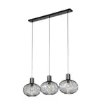 Trio Gila závesné svetlo čierna 365700332 TR365700332