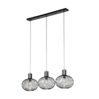 Trio Gila závesné svetlo čierna 365700332 TR365700332