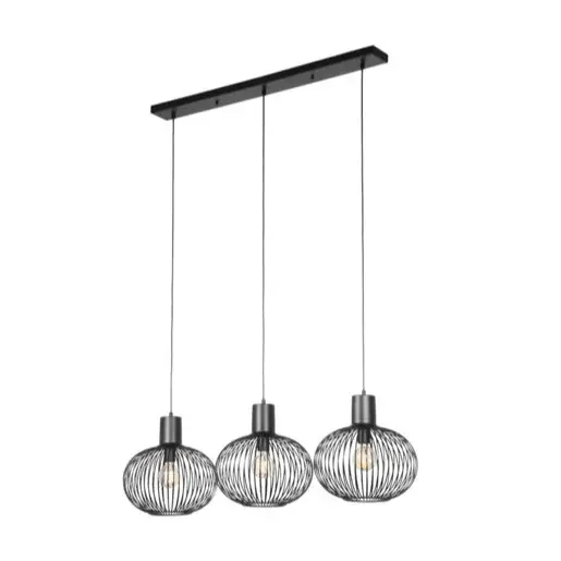 Trio Gila závesné svetlo čierna 365700332 TR365700332