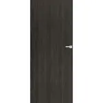 Interiérové dvere Naturel Ibiza ľavé 80 cm brest antracit s dierovanou drevotrieskou IBIZAJA80L