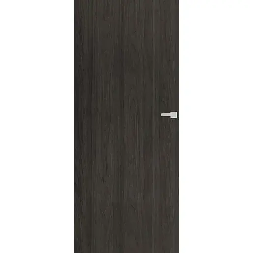 Interiérové dvere Naturel Ibiza ľavé 80 cm brest antracit s dierovanou drevotrieskou IBIZAJA80L