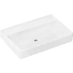 Hansgrohe Xanuia Q umývadlo 70x48 cm bez otvoru pre batériu, bez prepadu 60224450
