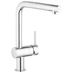 Grohe Minta drezová batéria s vyťahovacou sprškou chróm 32168000 G32168000