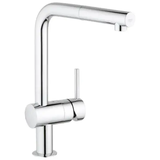 Grohe Minta drezová batéria s vyťahovacou sprškou chróm 32168000 G32168000