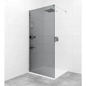 Sprchová zástena Walk-in 110 cm SAT SATBWI110KSPRDOPL