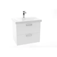 Naturel Vario skrinka s umývadlom Brevis 60cm biela/biela VARIO260ZBIBL