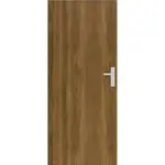 Bezpečnostní vchodové RC2 dveře Naturel Technické levé 90 cm dub polský B2DPL90L