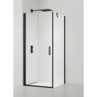 Sprchový kút obdĺžnik 100x80 cm SAT Fusion SATFUD80S100C