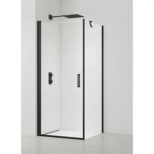 Sprchový kút obdĺžnik 100x80 cm SAT Fusion SATFUD80S100C