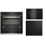 Set spotrebičov Beko BBIM13400XCS + HII64400MT + BMGB25333BG