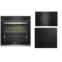 Set spotrebičov Beko BBIM13400XCS + HII64400MT + BMGB25333BG