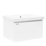 Kúpeľňová skrinka kúpeľňová skrinka Naturel Ancona 80x46 cm kúpeľňová skrinka lesk ANCONA280BLU