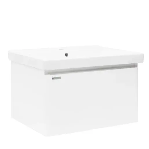 Kúpeľňová skrinka kúpeľňová skrinka Naturel Ancona 80x46 cm kúpeľňová skrinka lesk ANCONA280BLU