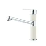 Alveus Zenit drezová batéria s otočným ramienkom biela 1119873