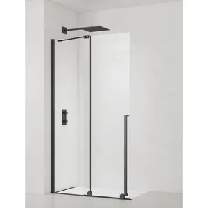 Sprchová zástena Walk-In 140 cm SAT Walk-In Xmotion SATBWIXM140C