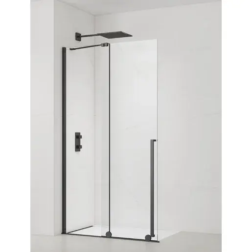 Sprchová zástena Walk-In 140 cm SAT Walk-In Xmotion SATBWIXM140C