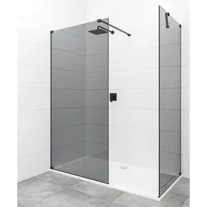 Sprchová zástena Walk-in 120x90 cm SAT SATBWI12090KSPAC