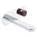 Umývadlová batéria SAT Fusion vrátane podomietkového telesa tmavé drevo SATBSFU101DT