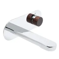 Umývadlová batéria SAT Fusion vrátane podomietkového telesa tmavé drevo SATBSFU101DT