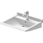 Duravit STARCK 3 umývadlo 60x54 cm otvor pre batériu uprostred 0309600000