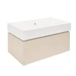 Kúpeľňová skrinka SAT Feel 80x30x46 cm mat SATFEEL80BEU2